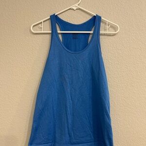 Nike blue tank top